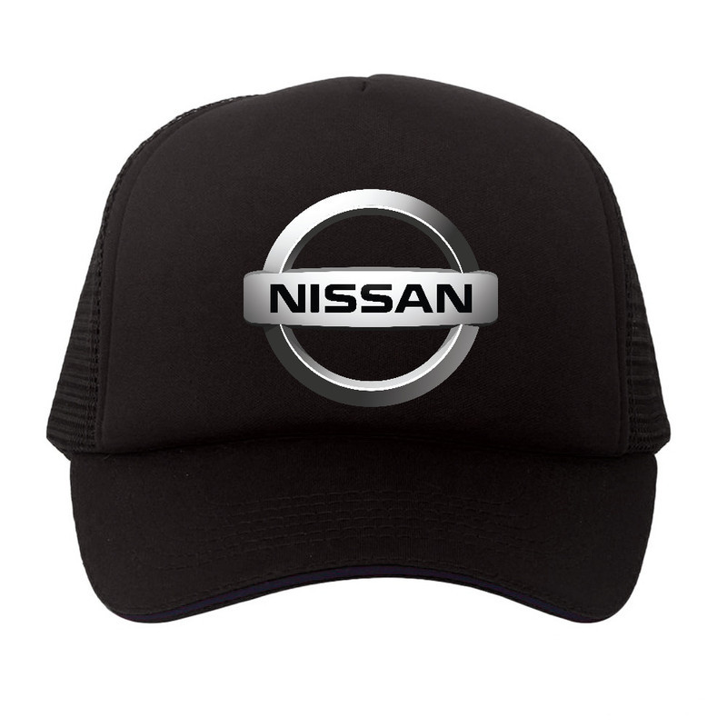 Topi Trucker Nissan 3D logo