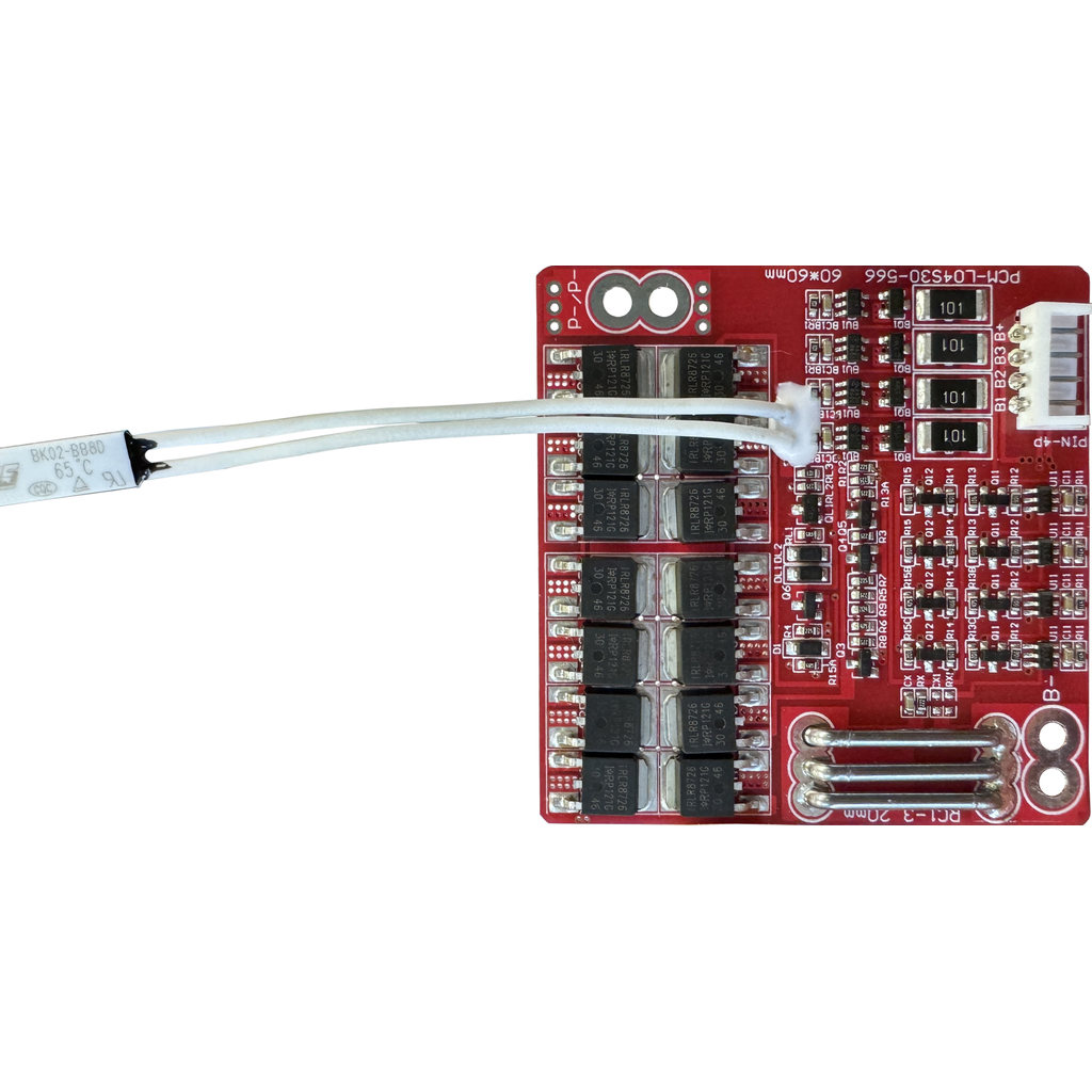 4S 30A li-ion BMS PCM battery protection board for lithium li-ion battery pack