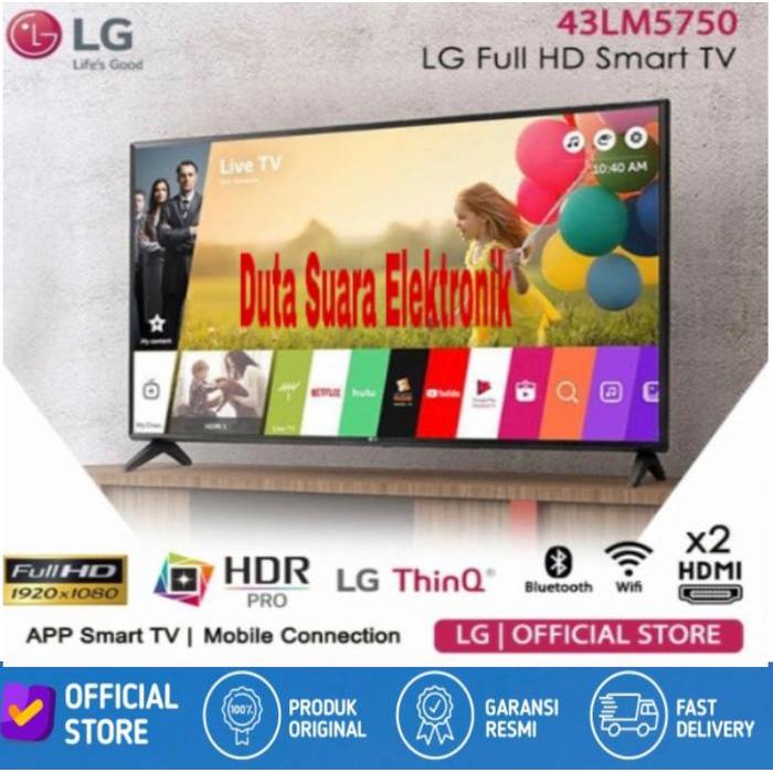 led smart tv lg 43 inch 43lm5750 43lm5750ptc fhd