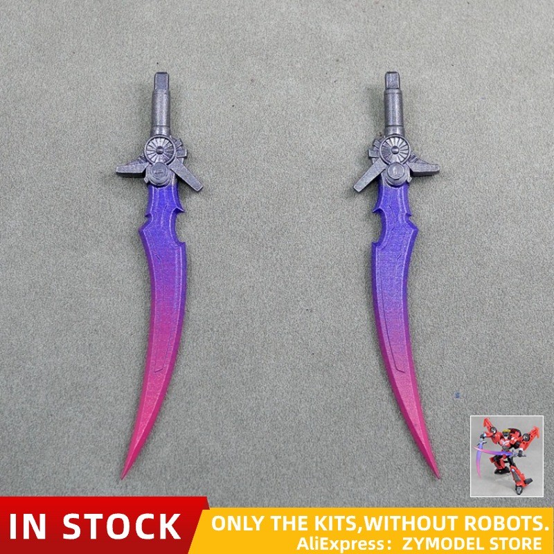 3D DIY Knife Weapon Upgrade Kit For Legacy United Windblade -TIM STUDIO 3D Printing Accessories