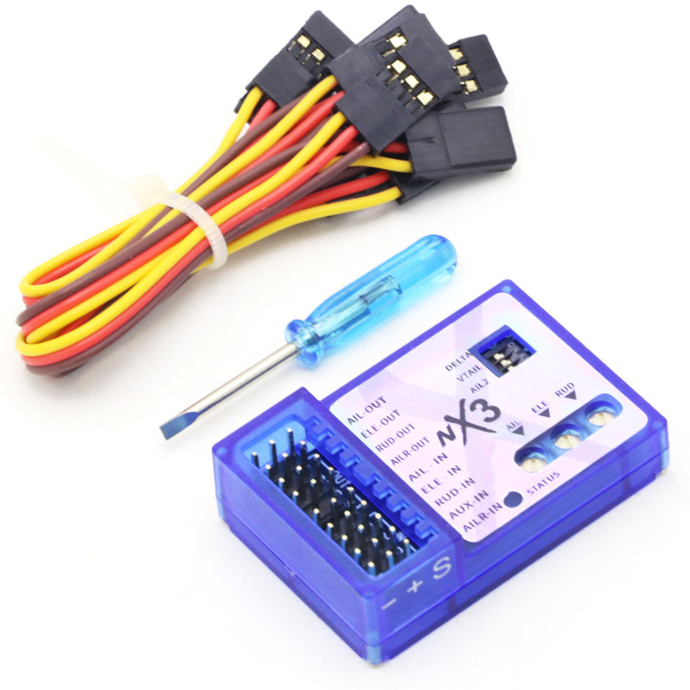 NX3 PRO Flight Controller 3D Flight Gyroscope Gyro Stabilizer Balance