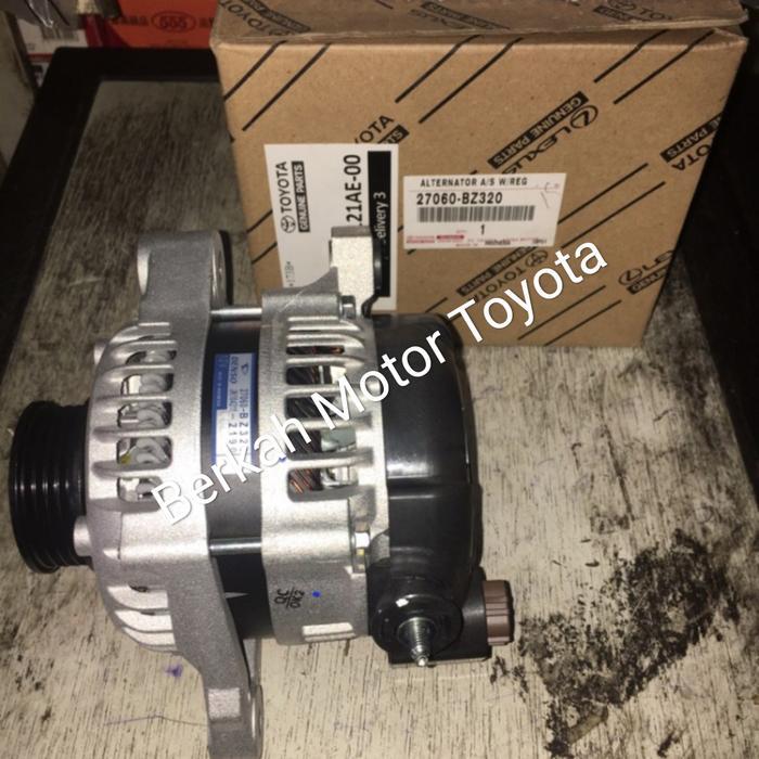 DINAMO AMPERE ALTERNATOR AVANZA XENIA VVTI 1300CC 2012 2013 2014 2015 TOPPS