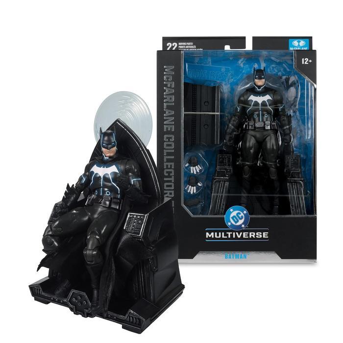 McFarlane Toys Batman with Mobius Chair (Darkseid War) McFarlane Collector Edition #47