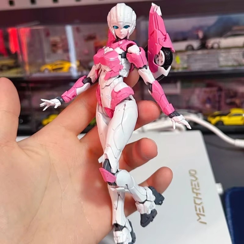 Special Offer 2025 New Arrival Md002 Furai Arcee Anime Figure for Transformers Autobot Cee Action