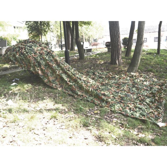 Tenda Jaring Kamuflase Camping Militer Camouflage Net 2x3M - SG023 - Camouflage