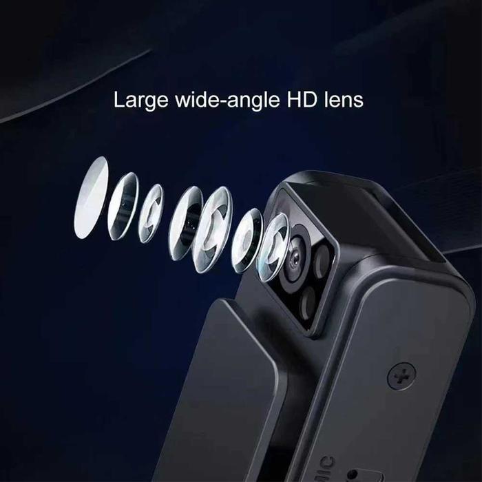 Mini Spy Kamera wifi Pengintai CCTV Portabel Wearable Cameras