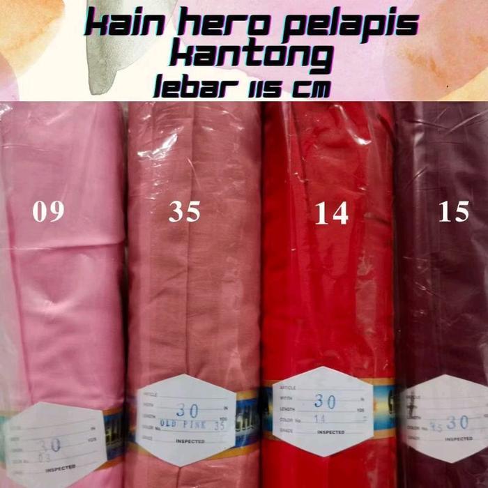 TERBARU Kain Hero Furing Pelapis Untuk Kantong Celana BISA GOSEND