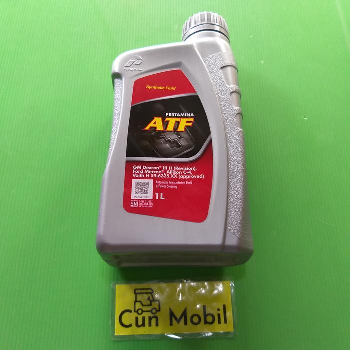 OLI ATF PERTAMINA 1 LITER HIGH QUALITY