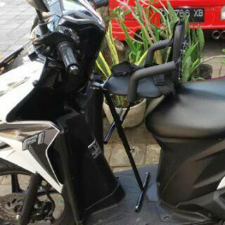 Kursi Anak, Tempat Duduk Anak Kecil Motor Matic Safety Belt Lipat