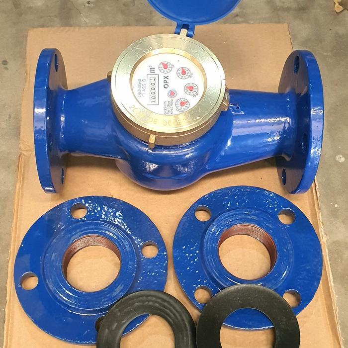Terbaru Water Meter 2 Inch, Meteran Air 2 Inch, Flow Meter Air 2 Inch