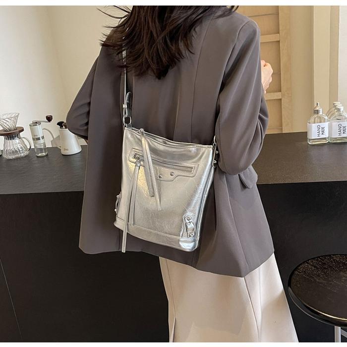 TERLENGKAP HUER ~ Tas Wanita Yevela Shoulder Bag 9536-552 #8021