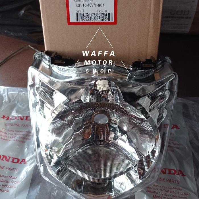 Reflektor Lampu Depan Beat Karbu Old Original 2008-2012