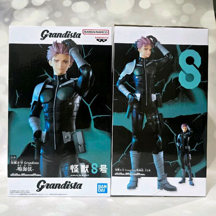 Banpresto Grandista Kaiju No.8 Figure Narumi Gen