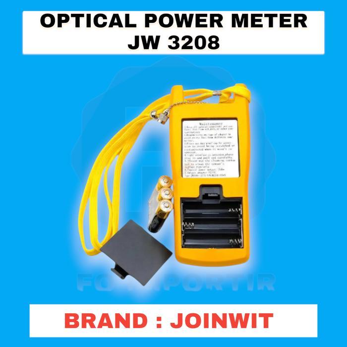 Opm Optical Power Meter Joinwit Jw3208/ Opm Joinwit Jw 3208