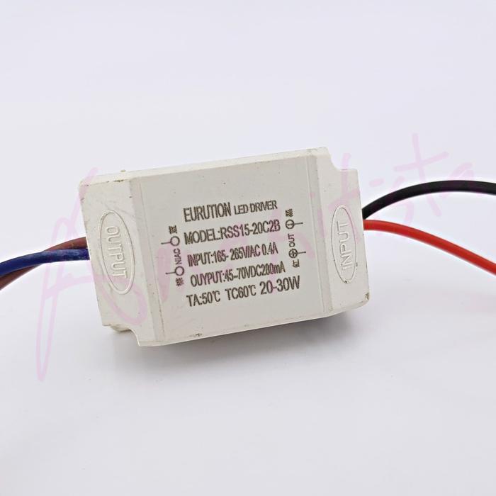 Terlaris Trafo 5730 20-30Watt Eurution Trafo Led Flood 30watt Led Driver SALE