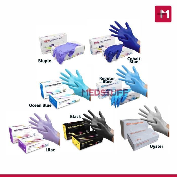 Sarung Tangan Nitrile Safeglove Handscoon Nitril Gloves Safeglove