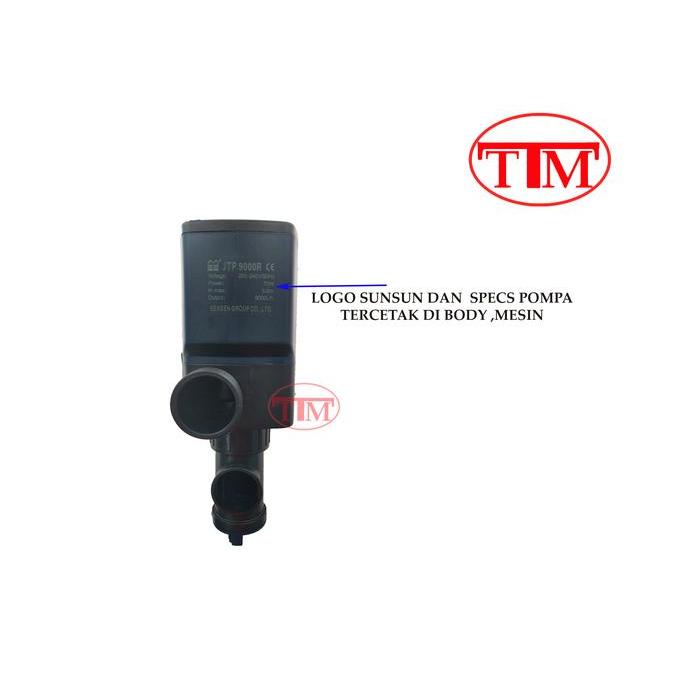 JTP 9000R SUNSUN ORIGINAL POMPA CELUP HEMAT LISTRIK 24 JAM NONSTOP