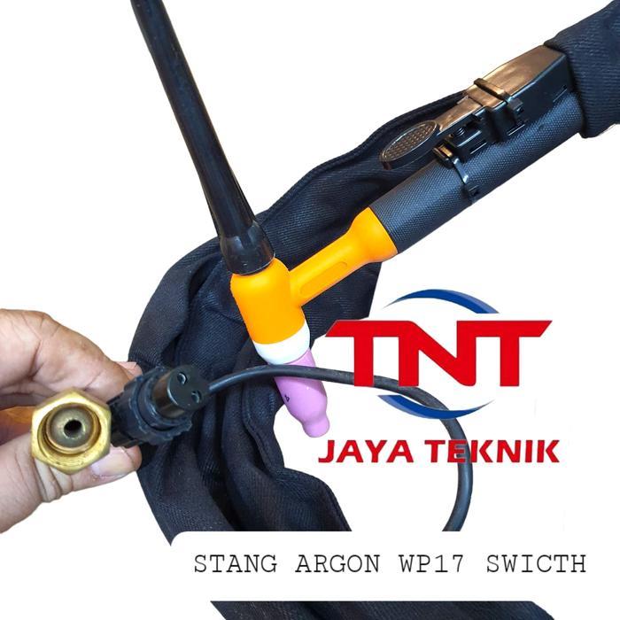 Stang Las Argon Wp17 Switch / Tig Torch Stang Las Argon Wp 17 Switch