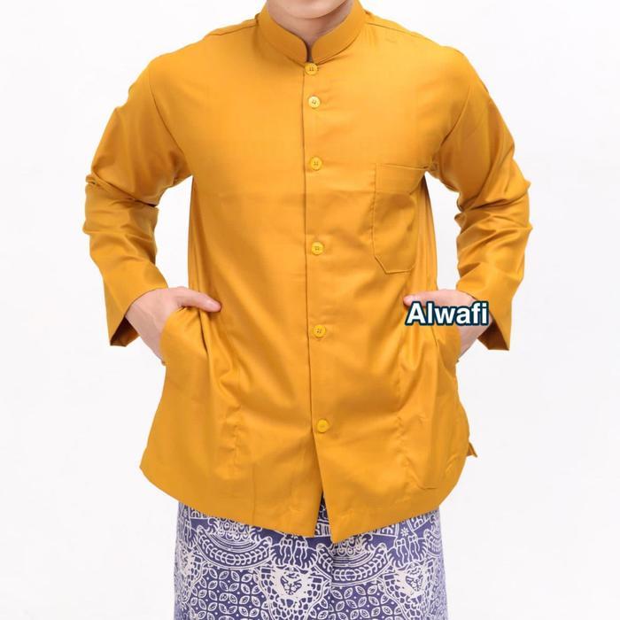 Haibah Koko Jumbo 4Xl Koko Pria Dewasa Baju Koko Dewasa Pria Baju Koko Dewasa 2025 Baju Koko Putih