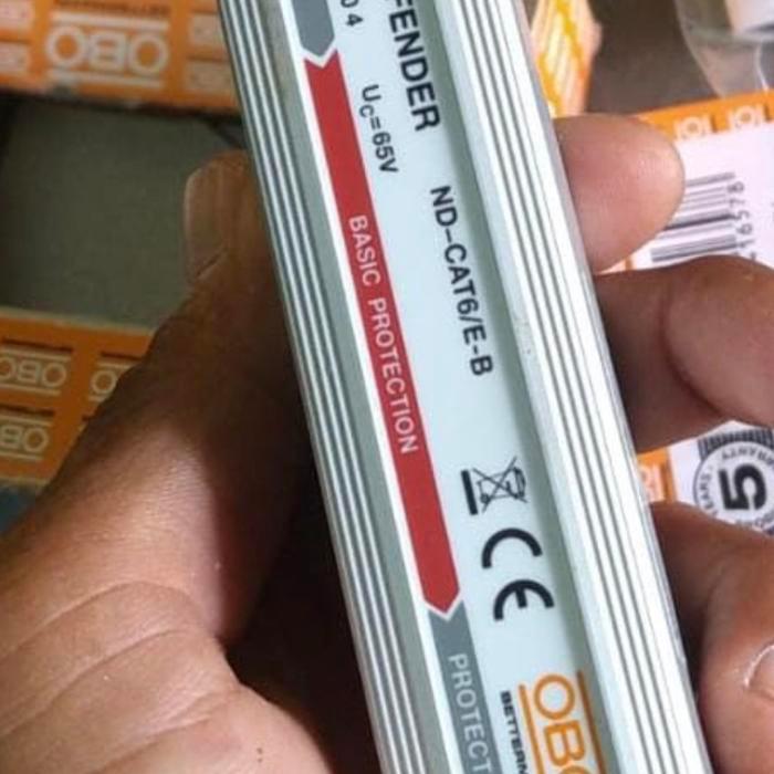 Net Defender Obo Battermann Nd-Cat6/E-B Obo Net Defender New Original #Gratisongkir