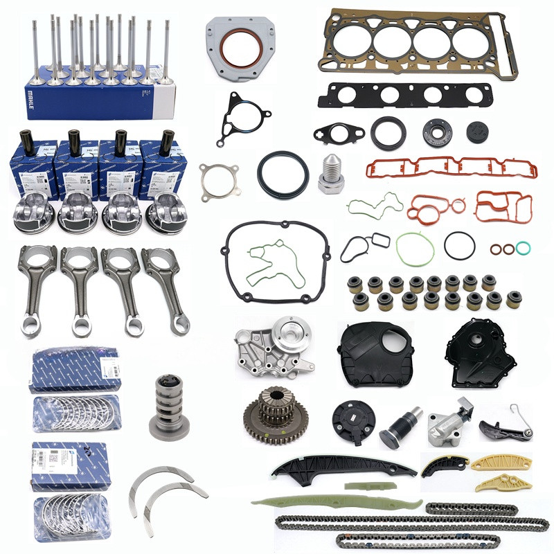 Overhaul Rebuild Kit Oversized 83mm for Audi VW 1.8 TSI CDH CDA EA888 Gen2