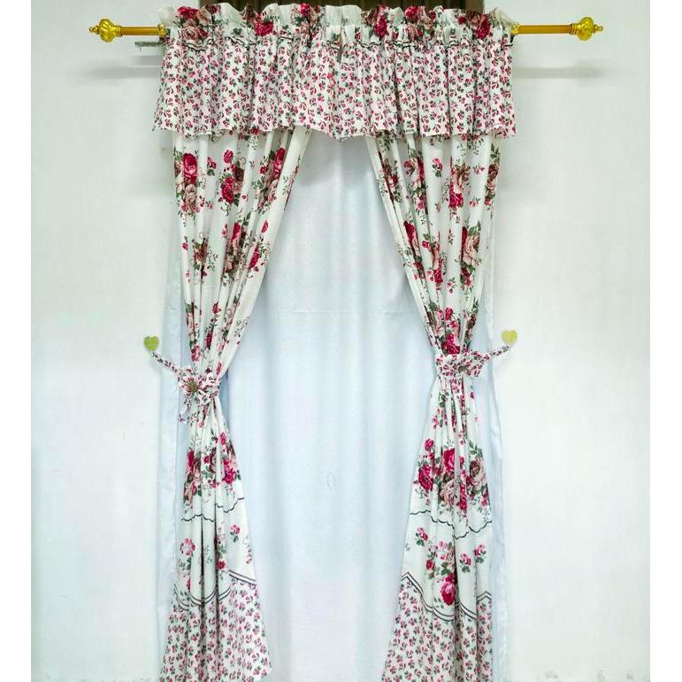"New" gorden serut rempel cantik