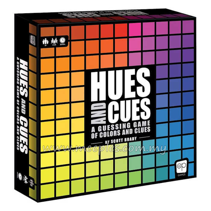 Hues And Cues En Original Boardgame