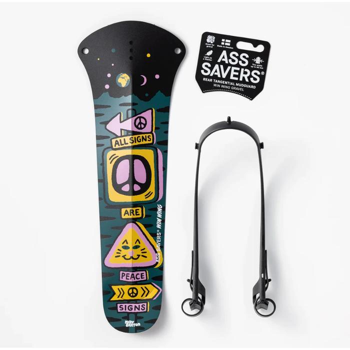 ASS SAVER REGULAR WIN WING 2.0 GRAVEL BITS N PEACES SPC