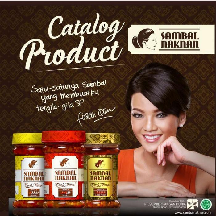 Sambal Bawang Naknan Botol