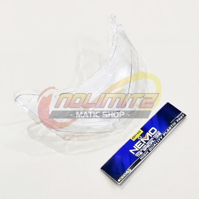 MIKA STOPLAMP NEMO KACA LAMPU REM BELAKANG CLEAR BENING NEW NMAX TERBARU
