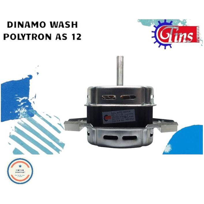 DINAMO WASH MESIN CUCI UNTUK LG 1 TABUNG DINAMO MESIN CUCI POLYTRON 1 TABUNG XQD 135 WATT NO.21