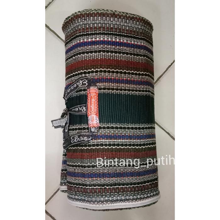 TIKAR GULUNG LIPAT / TIKAR PIKNIK / TIKAR LIPAT TENUN /TIKAR SERBAGUNA
