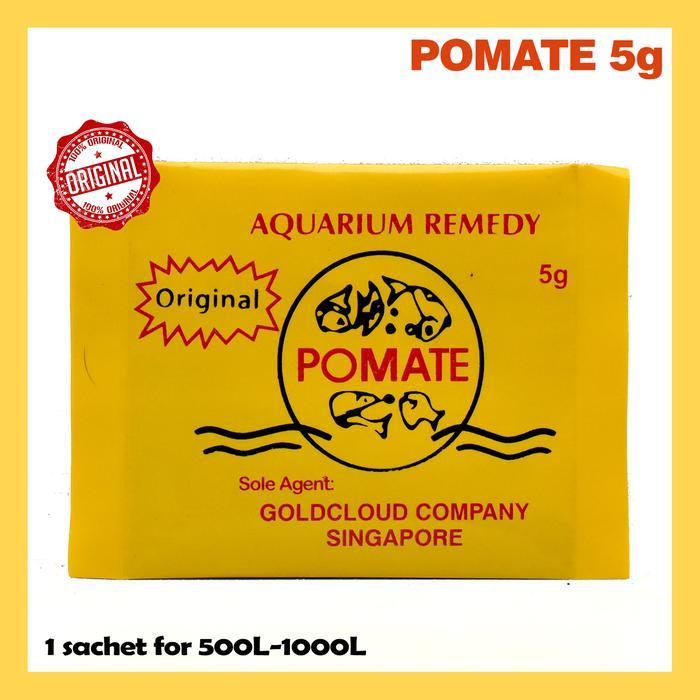 Termurah Pomate Hologram Singapore International Asli