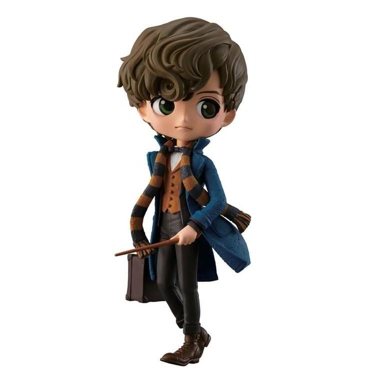 Qposket Banpresto - Fantastic Beast - QPosket Newt scamander