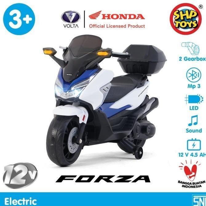 Mainan Anak Motor Aki Honda Forza 12 Volt