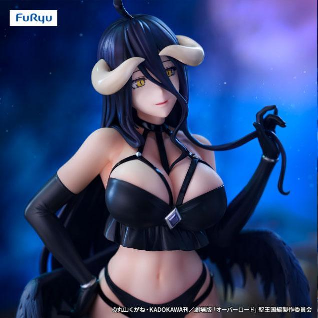 Furyu Bicute Dark Albedo Overlord Figure
