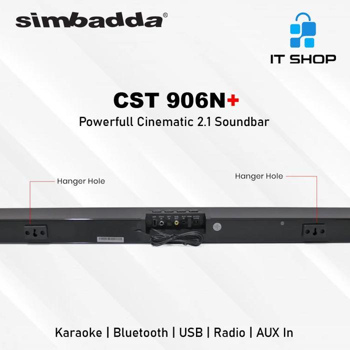 Simbadda Speaker CST 906N Plus Soundbar