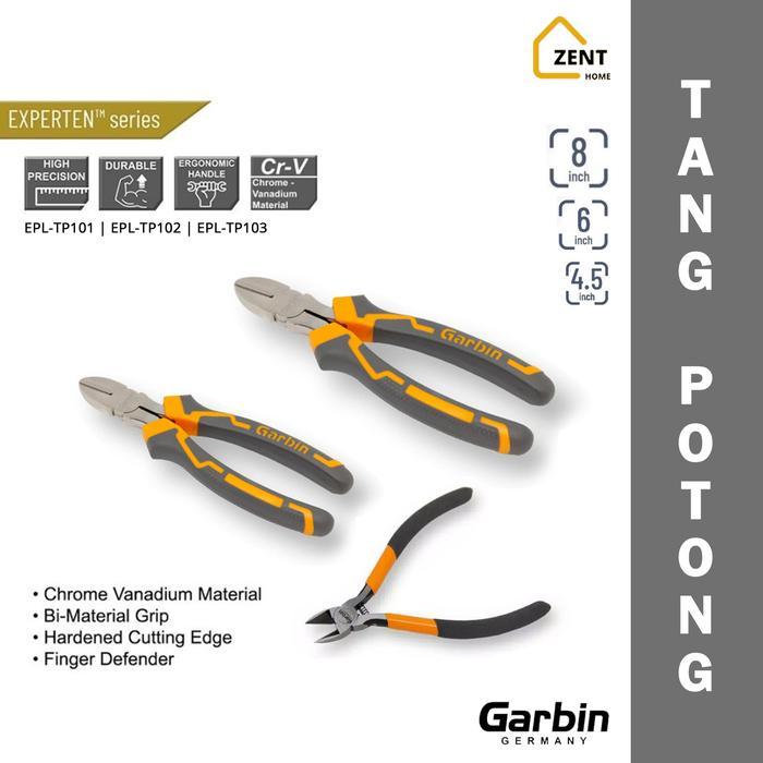 Broco - Tang Potong Kawat Kabel Garbin Germany Cutting Pliers Epl-Tl