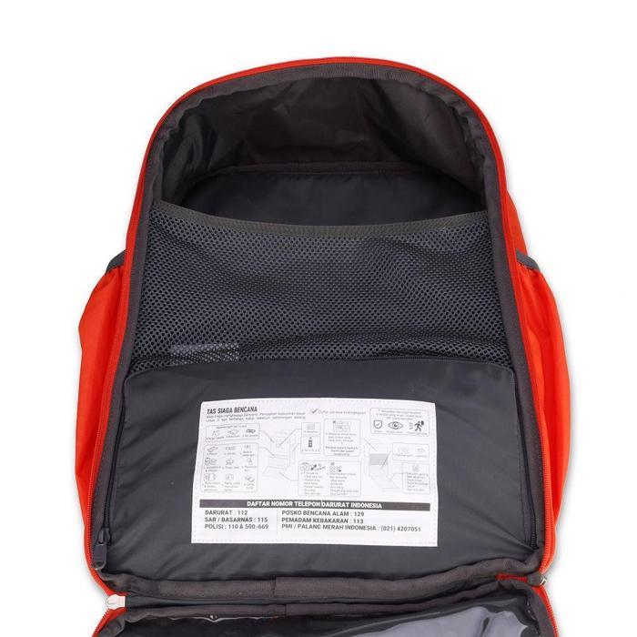 Eiger X-Tas Siaga Bencana Orange #Gratisongkir