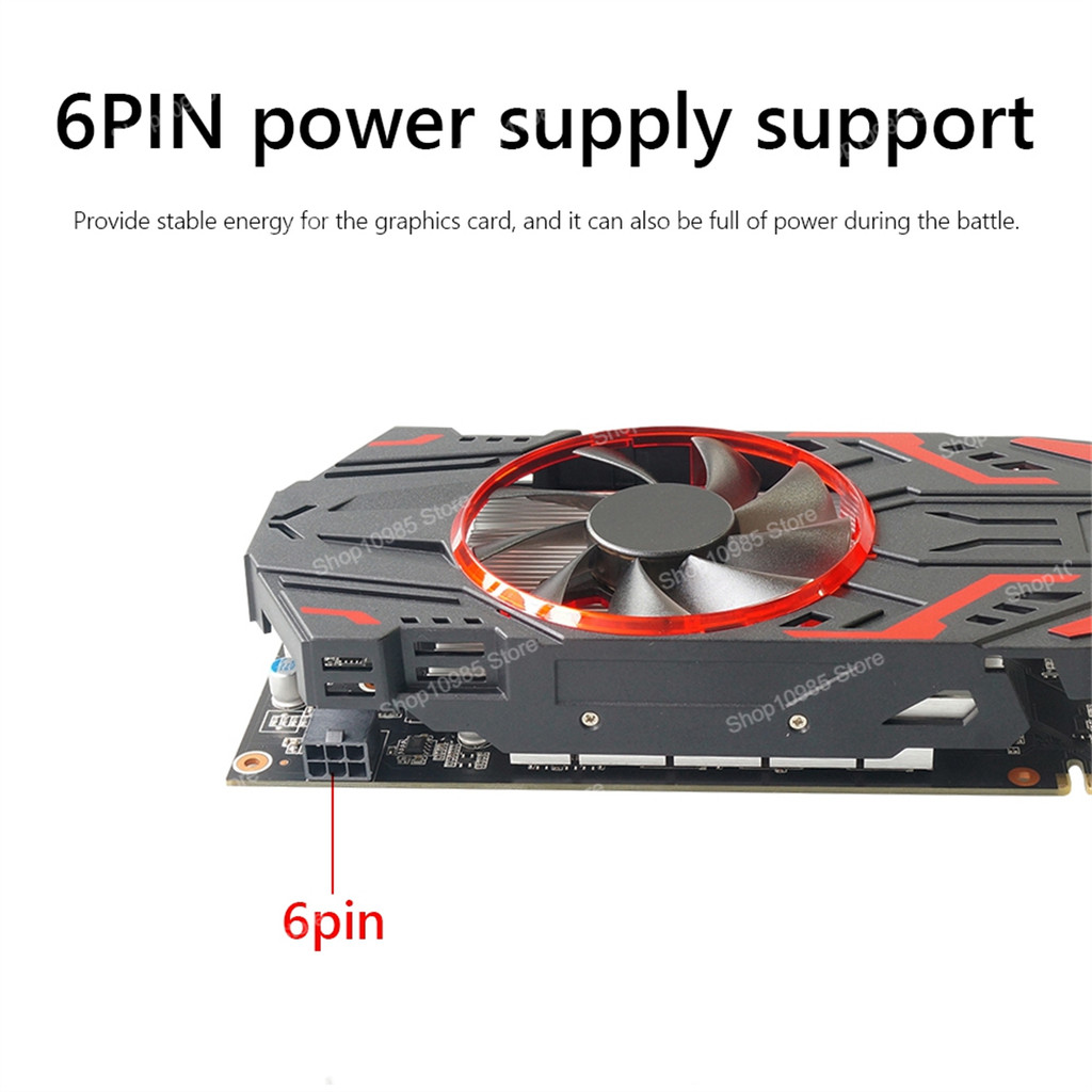 GTX 550TI 4GB GDDR5 COMPUTER GRAPHIC CARD GAMING VIDEO CARDS FOR PCI-EXPRESS 2.0 COMPUTER