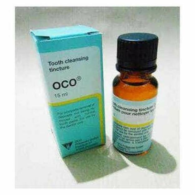 OCO Pelunak karang gigi pemutih gigi stain remover / TSR / bio stain / pengilang bekas Rokok Bio