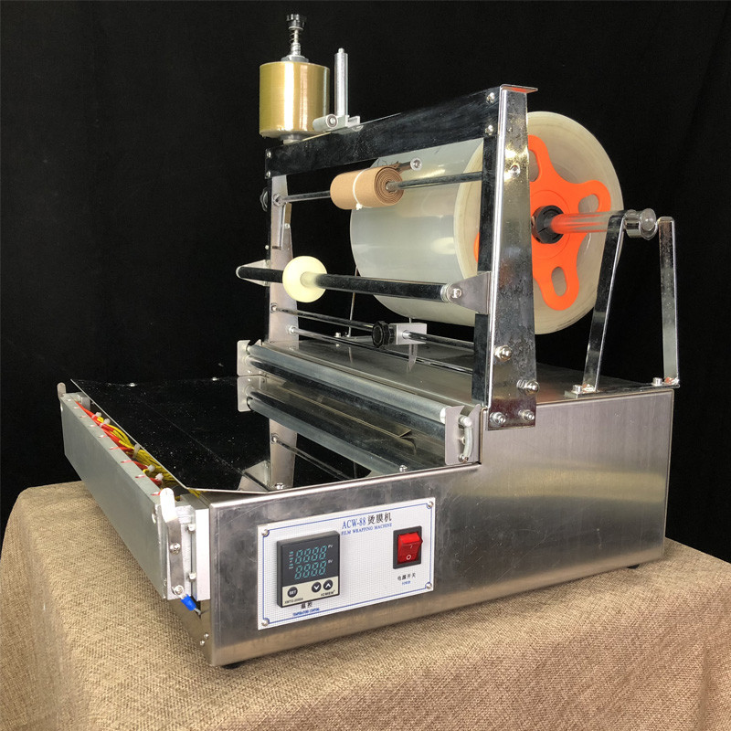 Cellophane Wrapping Machine Electric Heat Sealing Machine for Cigarettes Perfume Box BOPP Film