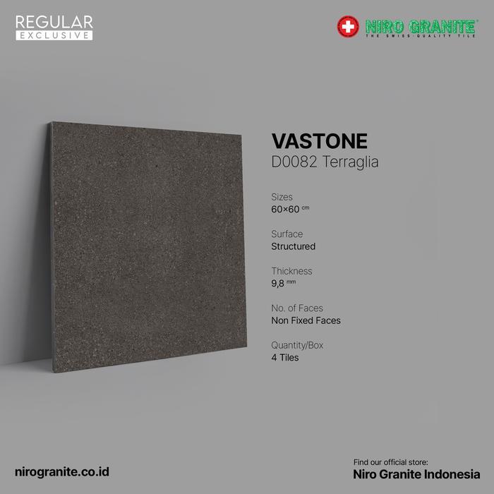 NIRO GRANITE 1st Grade - Vastone D0082 - Structured