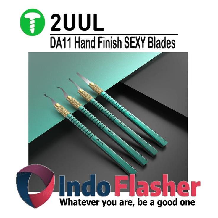 2UUL DA11 HAND FINISH SEXY BLADES SET PCB PISAU CONGKEL IC EMMC CPU