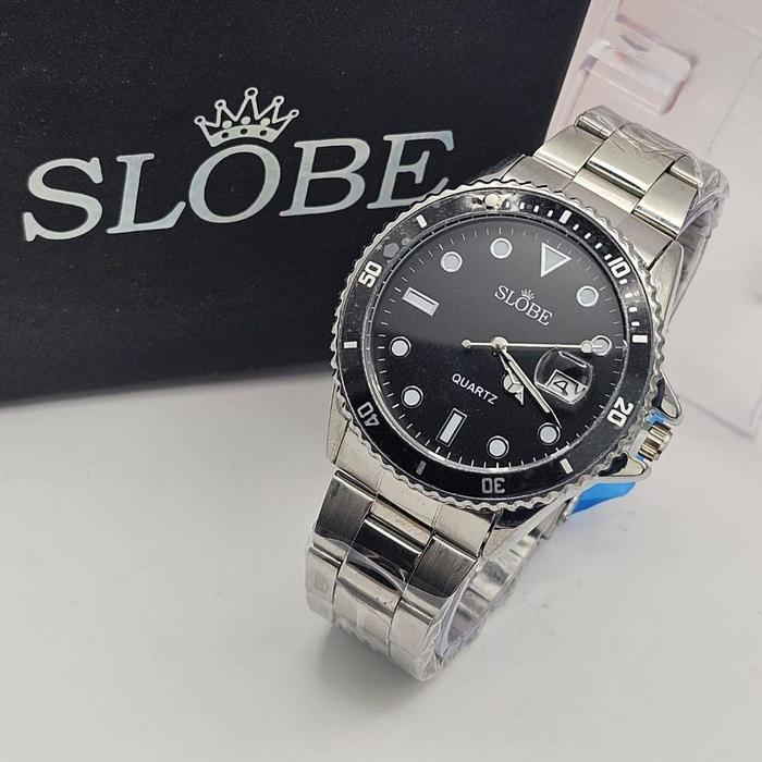 Terlaris Jam Tangan Pria Mewah Anti Air Rolex Submariner Premium Free Box & Baterai Cadangan