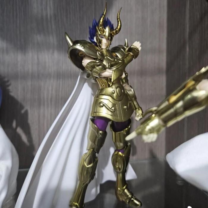 HOT SALE SCM SAINT SEIYA LOST CANVAS CAPRICORN EL CID / EL-CID GOLD SAINT ST MODEL NEW MIB [