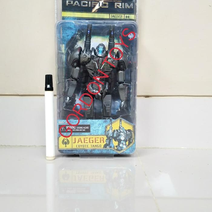 HOT SALE PACIFIC RIM COYOTE TANGO NECA NEW MISB TERMURAH