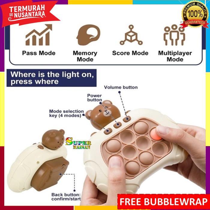 Ready Mainan Pop It Elektronik Popit Electric Game Pop It Elektrik Edukasi Anak Laki Laki Perempuan