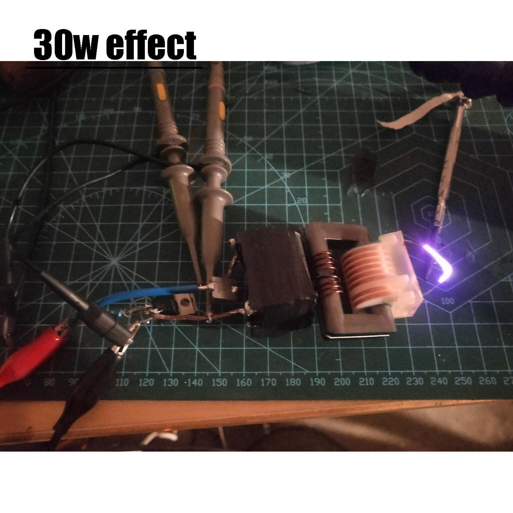 60W HIGH POWER TRANSFORMER HIGH VOLTAGE PACKAGE TRANSFORMER RATIO 44 IGNITION BOOSTER COIL MP-2040