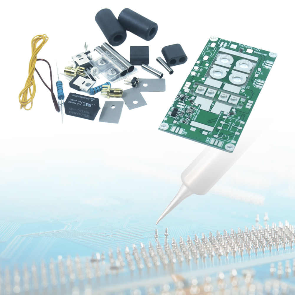 70W SSB Linear HF Power Amplifier DIY Kit AM CW Frequency Modulation 13.8V Power Supply 3.5-30Mhz